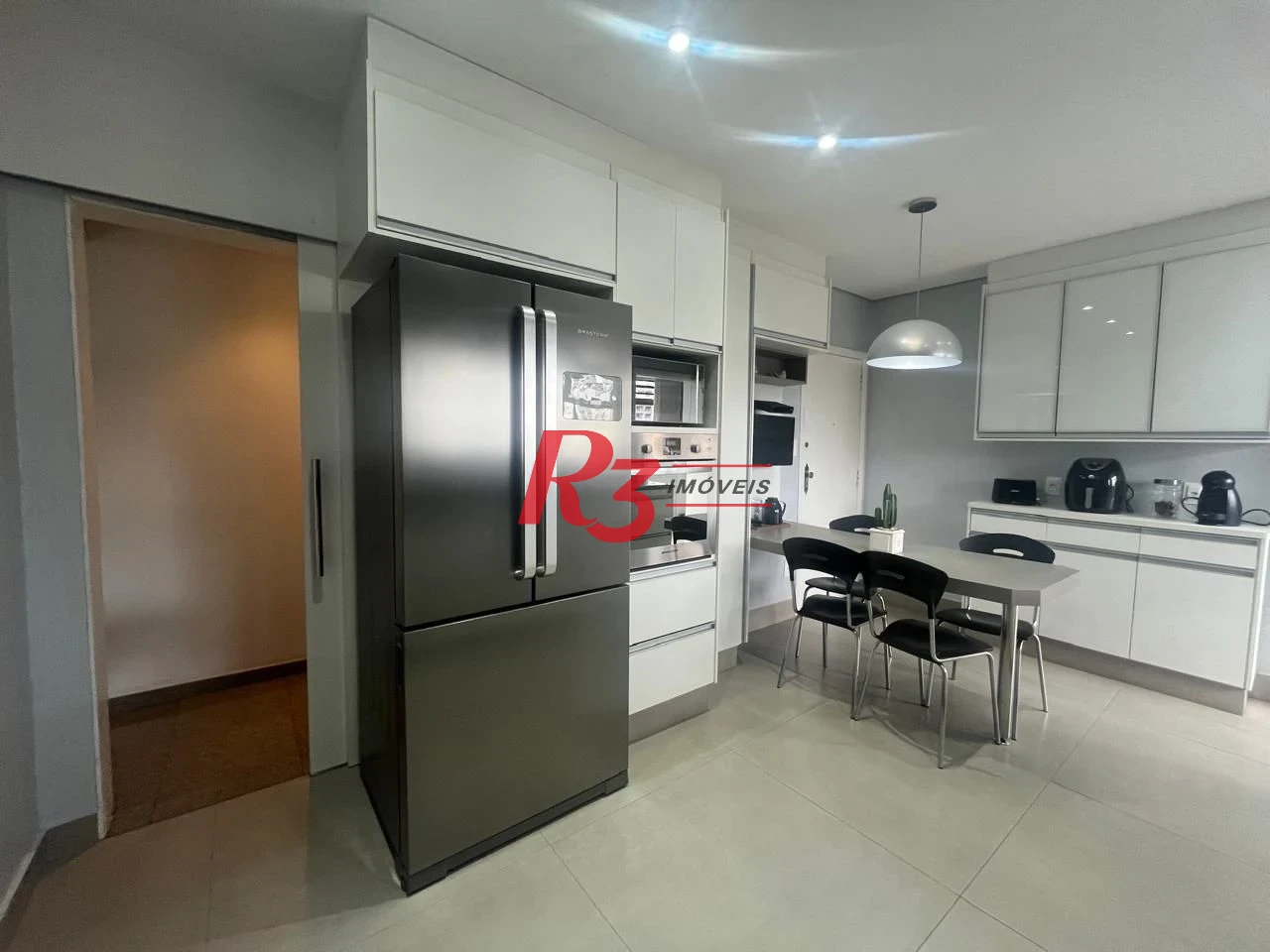 Apartamento com 3 dormitórios à venda, 157 m² por R$ 1.450.000,00 - Ponta da Praia - Santos/SP
