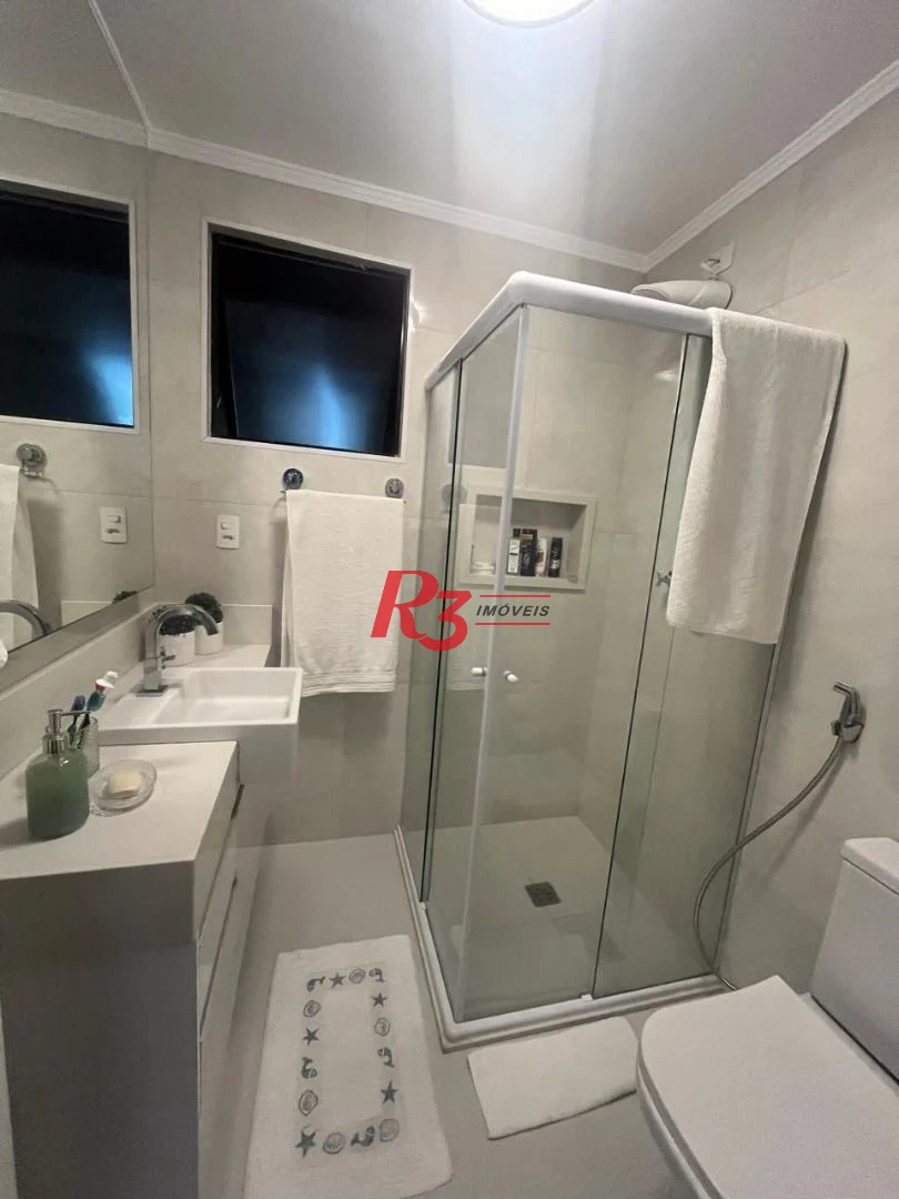 Apartamento com 3 dormitórios à venda, 157 m² por R$ 1.450.000,00 - Ponta da Praia - Santos/SP