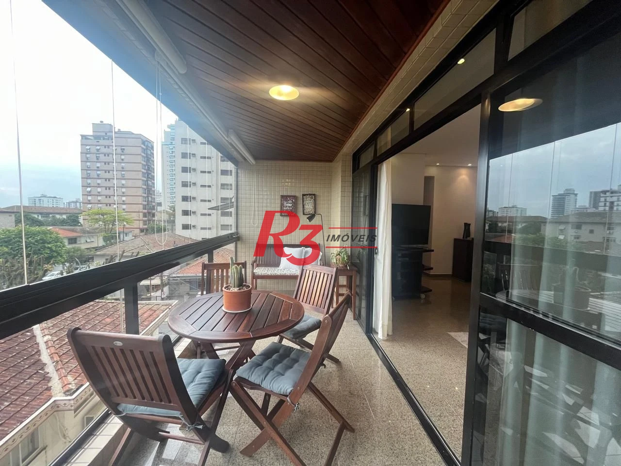 Apartamento com 3 dormitórios à venda, 157 m² por R$ 1.450.000,00 - Ponta da Praia - Santos/SP