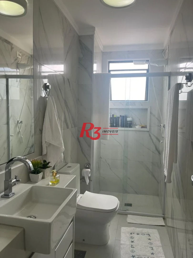 Apartamento com 3 dormitórios à venda, 157 m² por R$ 1.450.000,00 - Ponta da Praia - Santos/SP