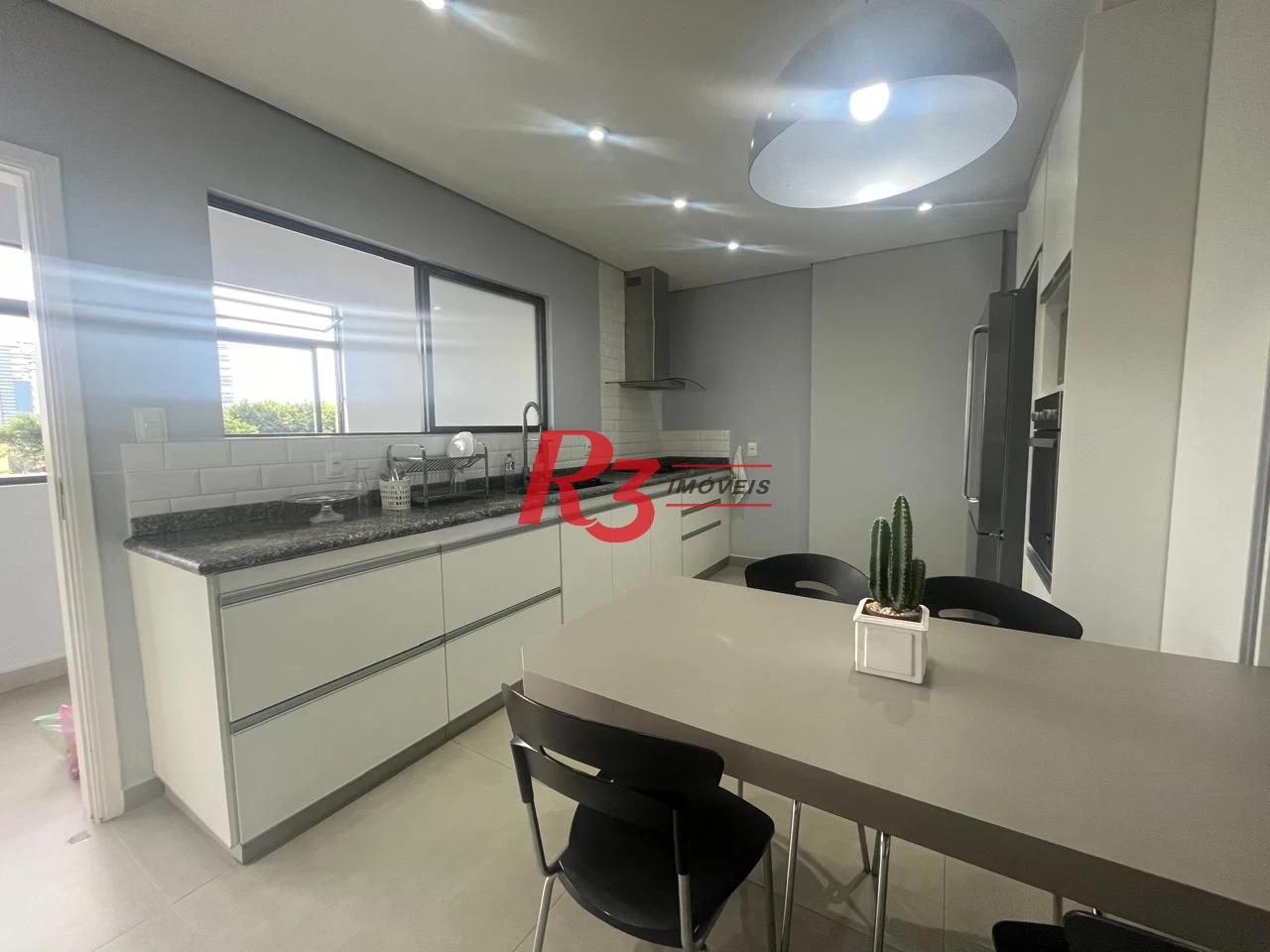 Apartamento com 3 dormitórios à venda, 157 m² por R$ 1.450.000,00 - Ponta da Praia - Santos/SP