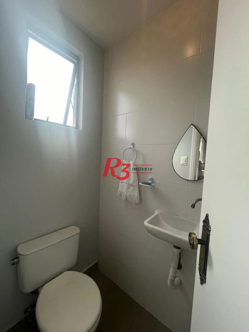 Apartamento com 3 dormitórios à venda, 157 m² por R$ 1.450.000,00 - Ponta da Praia - Santos/SP