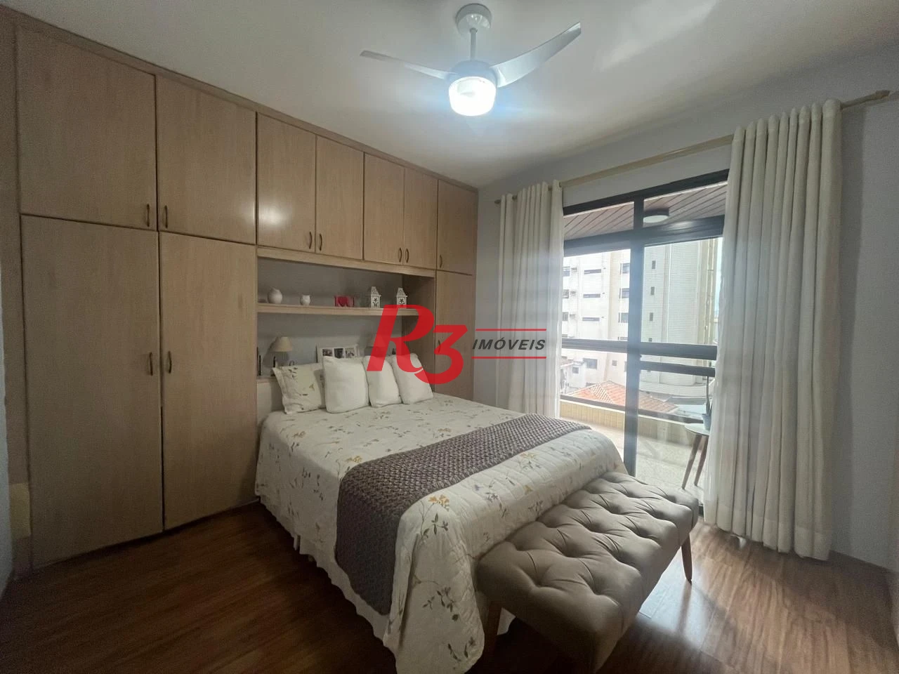 Apartamento com 3 dormitórios à venda, 157 m² por R$ 1.450.000,00 - Ponta da Praia - Santos/SP