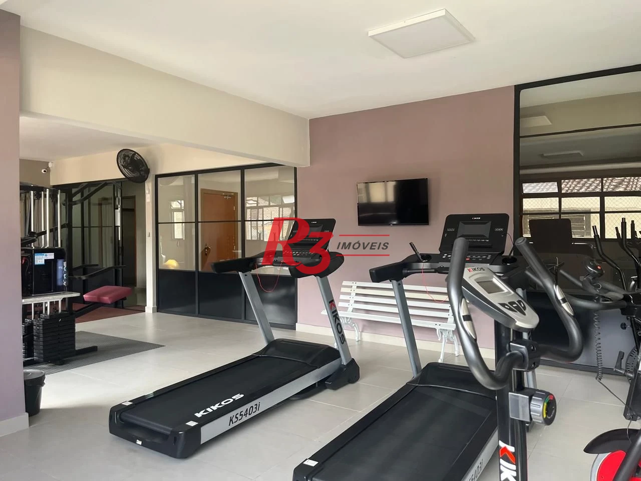 Apartamento com 3 dormitórios à venda, 157 m² por R$ 1.450.000,00 - Ponta da Praia - Santos/SP