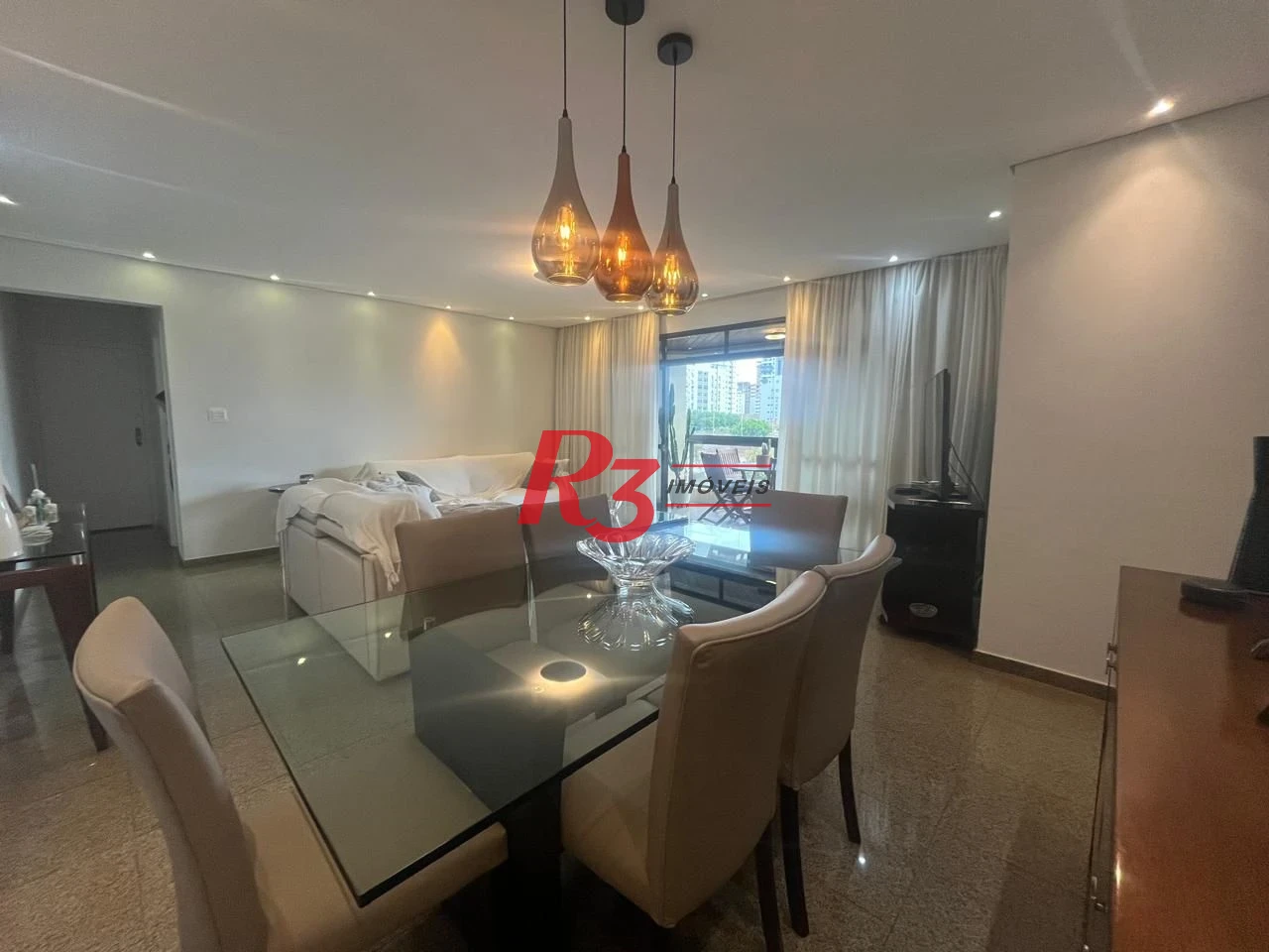 Apartamento com 3 dormitórios à venda, 157 m² por R$ 1.450.000,00 - Ponta da Praia - Santos/SP