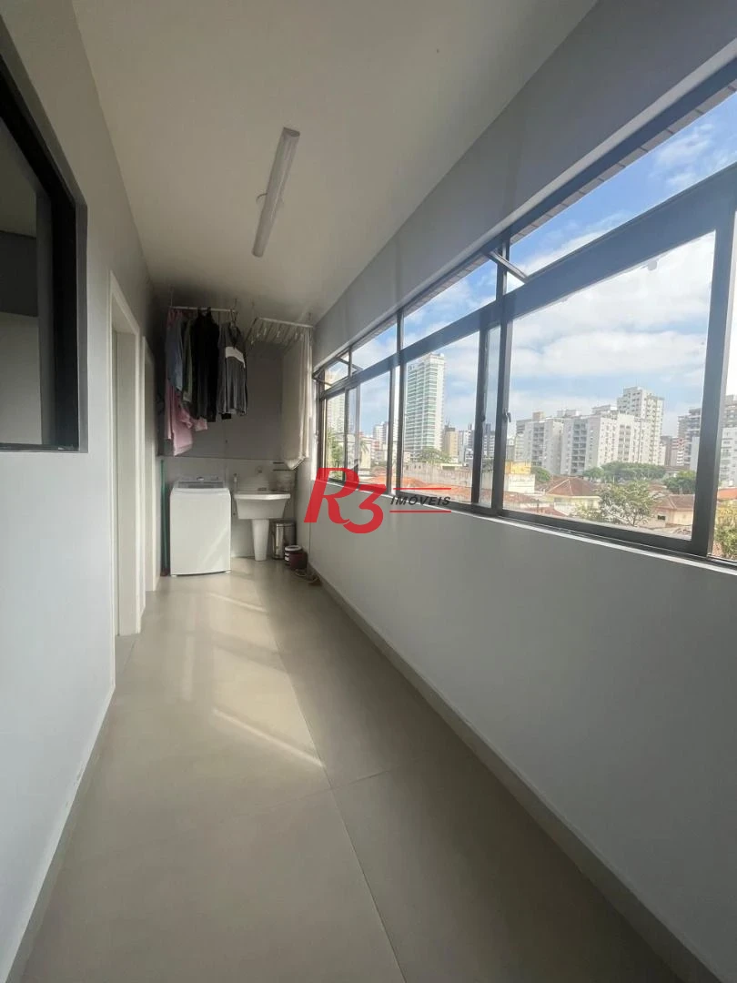 Apartamento com 3 dormitórios à venda, 157 m² por R$ 1.450.000,00 - Ponta da Praia - Santos/SP