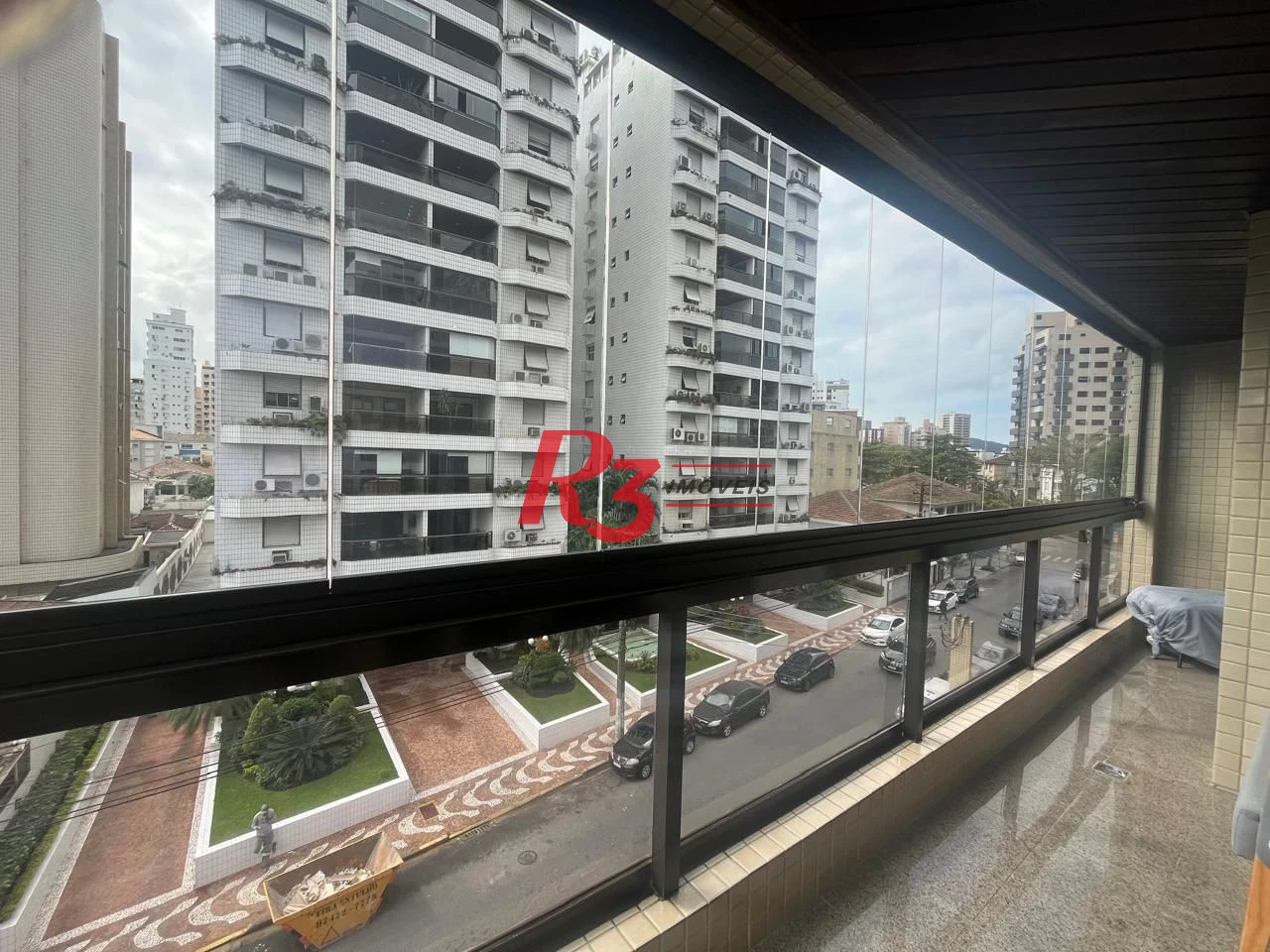 Apartamento com 3 dormitórios à venda, 157 m² por R$ 1.450.000,00 - Ponta da Praia - Santos/SP