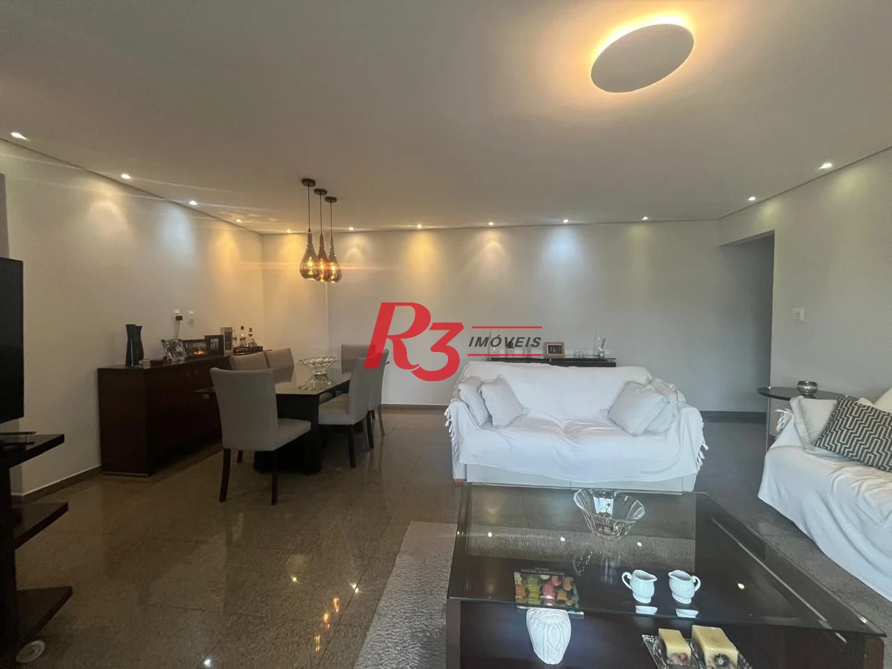 Apartamento com 3 dormitórios à venda, 157 m² por R$ 1.450.000,00 - Ponta da Praia - Santos/SP