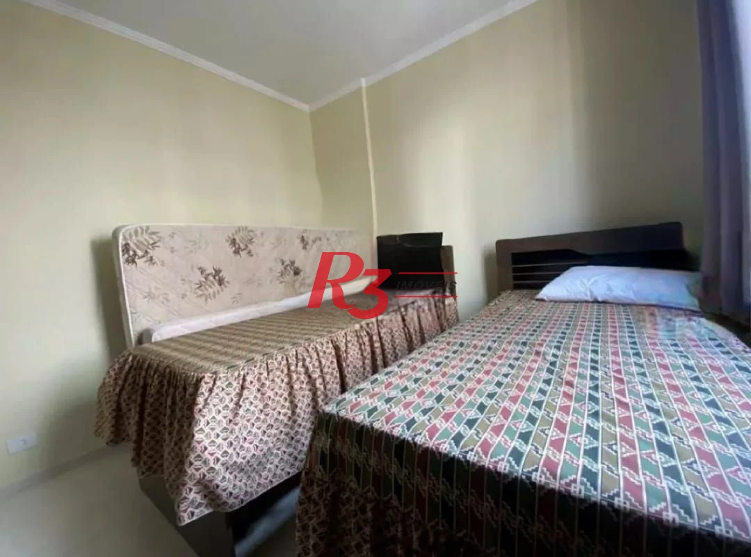 Apartamento à venda, 95 m² por R$ 490.000,00 - Gonzaga - Santos/SP