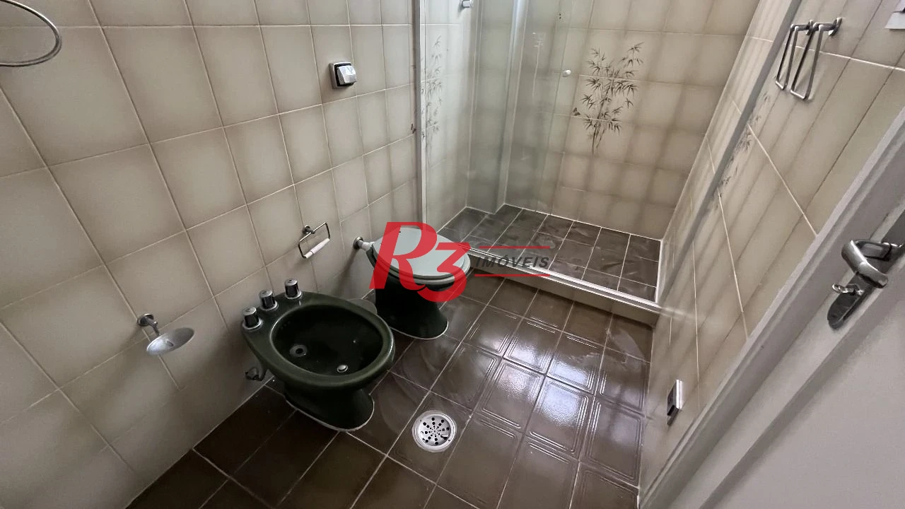 Apartamento à venda, 137 m² por R$ 745.000,00 - Pompéia - Santos/SP