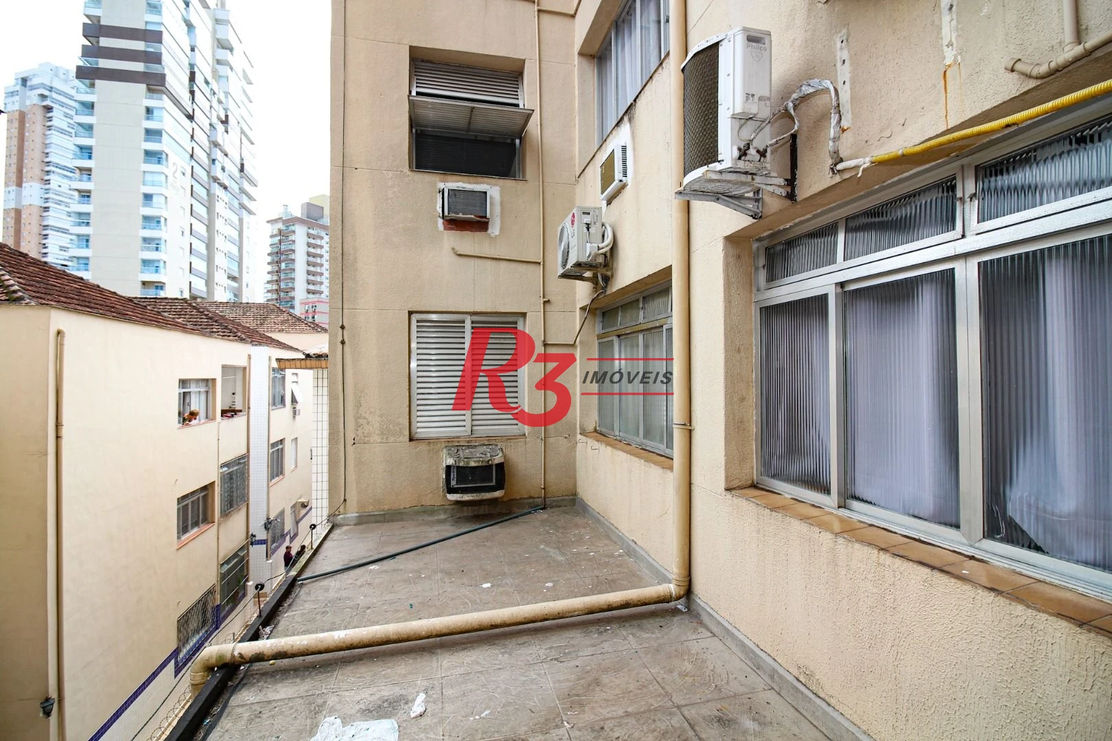 Apartamento com 1 dormitório, 49 m² - venda por R$ 375.000,00 ou aluguel por R$ 3.600,00 - Gonzaga - Santos/SP