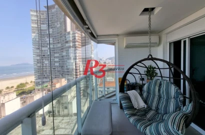 Apartamento com 2 dormitórios à venda, 68 m² por R$ 1.165.900,00 - Pompéia - Santos/SP