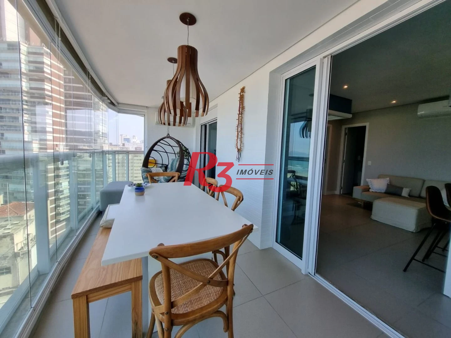 Apartamento com 2 dormitórios à venda, 68 m² por R$ 1.165.900,00 - Pompéia - Santos/SP