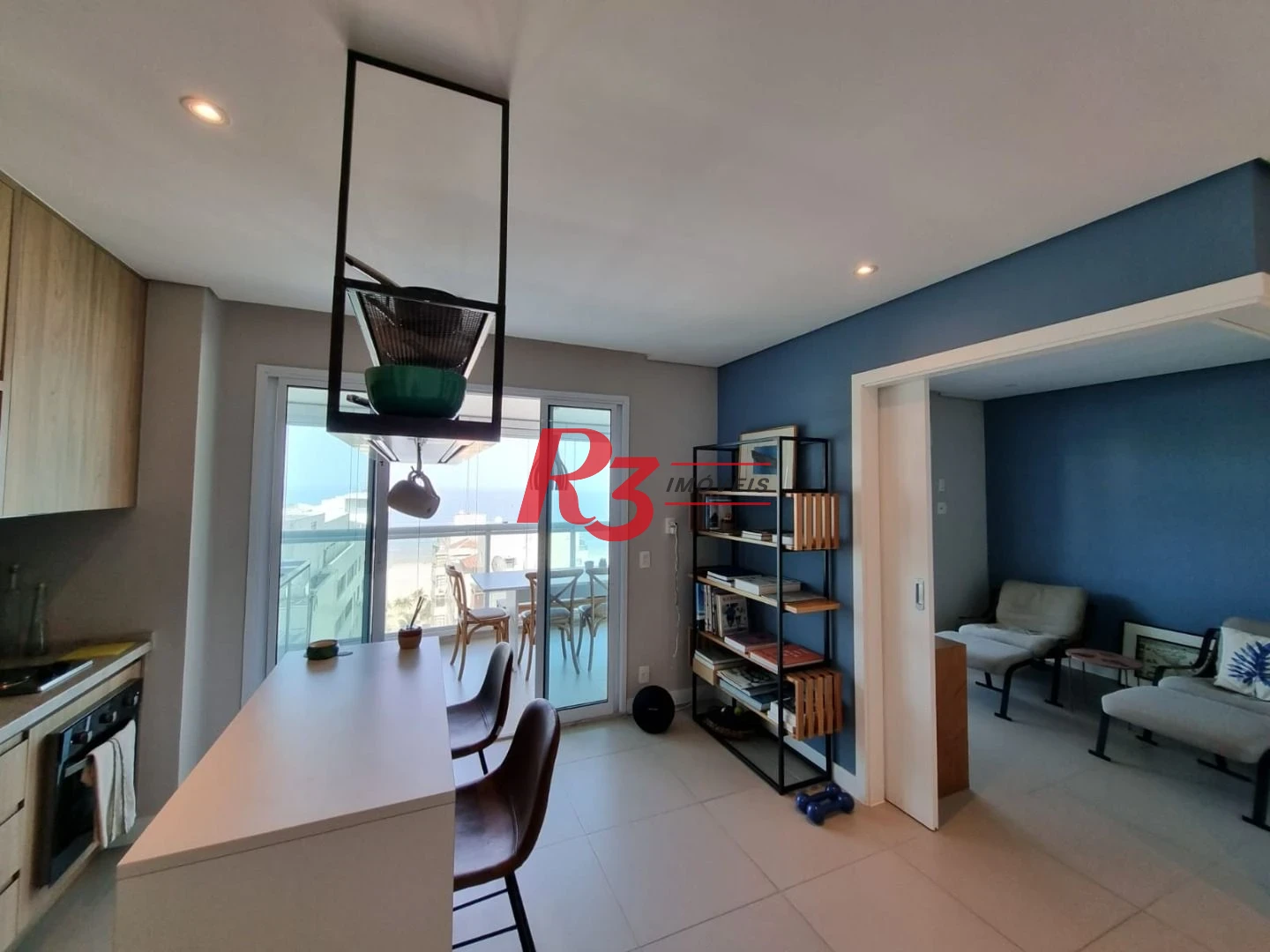 Apartamento com 2 dormitórios à venda, 68 m² por R$ 1.165.900,00 - Pompéia - Santos/SP