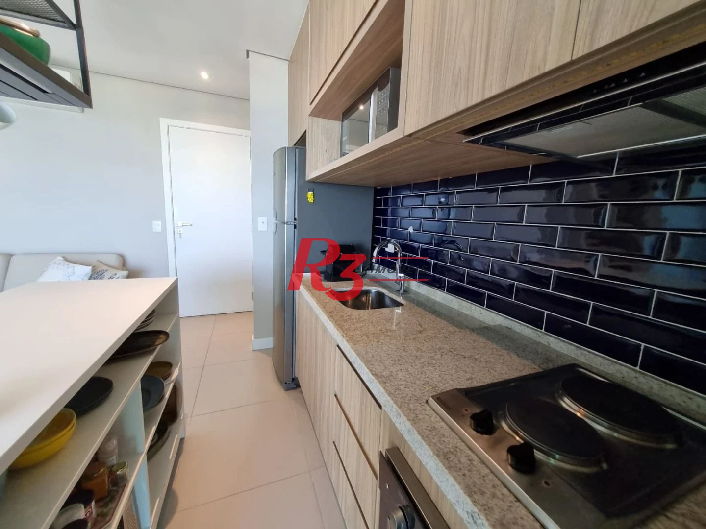 Apartamento com 2 dormitórios à venda, 68 m² por R$ 1.165.900,00 - Pompéia - Santos/SP