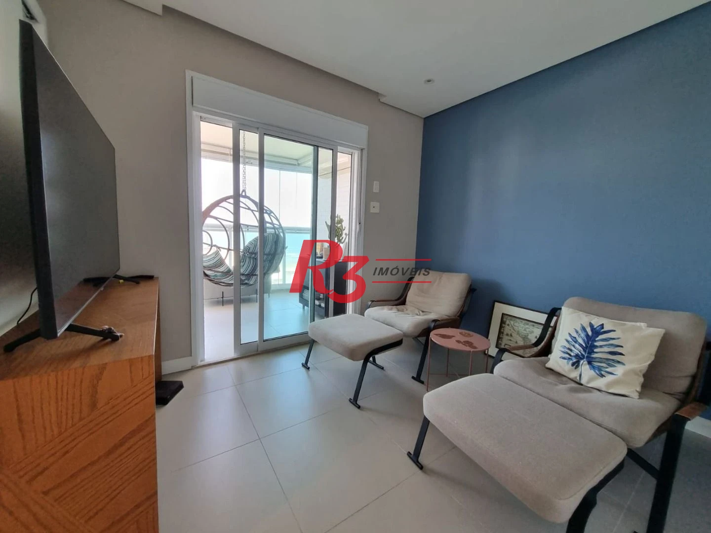 Apartamento com 2 dormitórios à venda, 68 m² por R$ 1.165.900,00 - Pompéia - Santos/SP