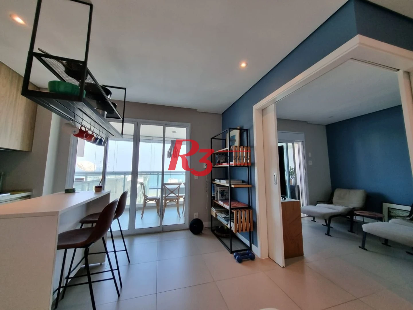 Apartamento com 2 dormitórios à venda, 68 m² por R$ 1.165.900,00 - Pompéia - Santos/SP