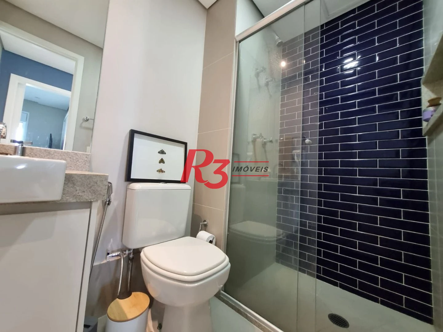 Apartamento com 2 dormitórios à venda, 68 m² por R$ 1.165.900,00 - Pompéia - Santos/SP