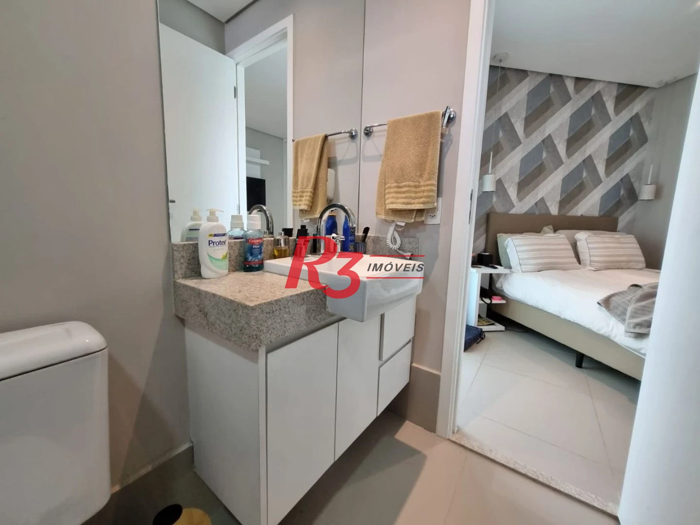 Apartamento com 2 dormitórios à venda, 68 m² por R$ 1.165.900,00 - Pompéia - Santos/SP