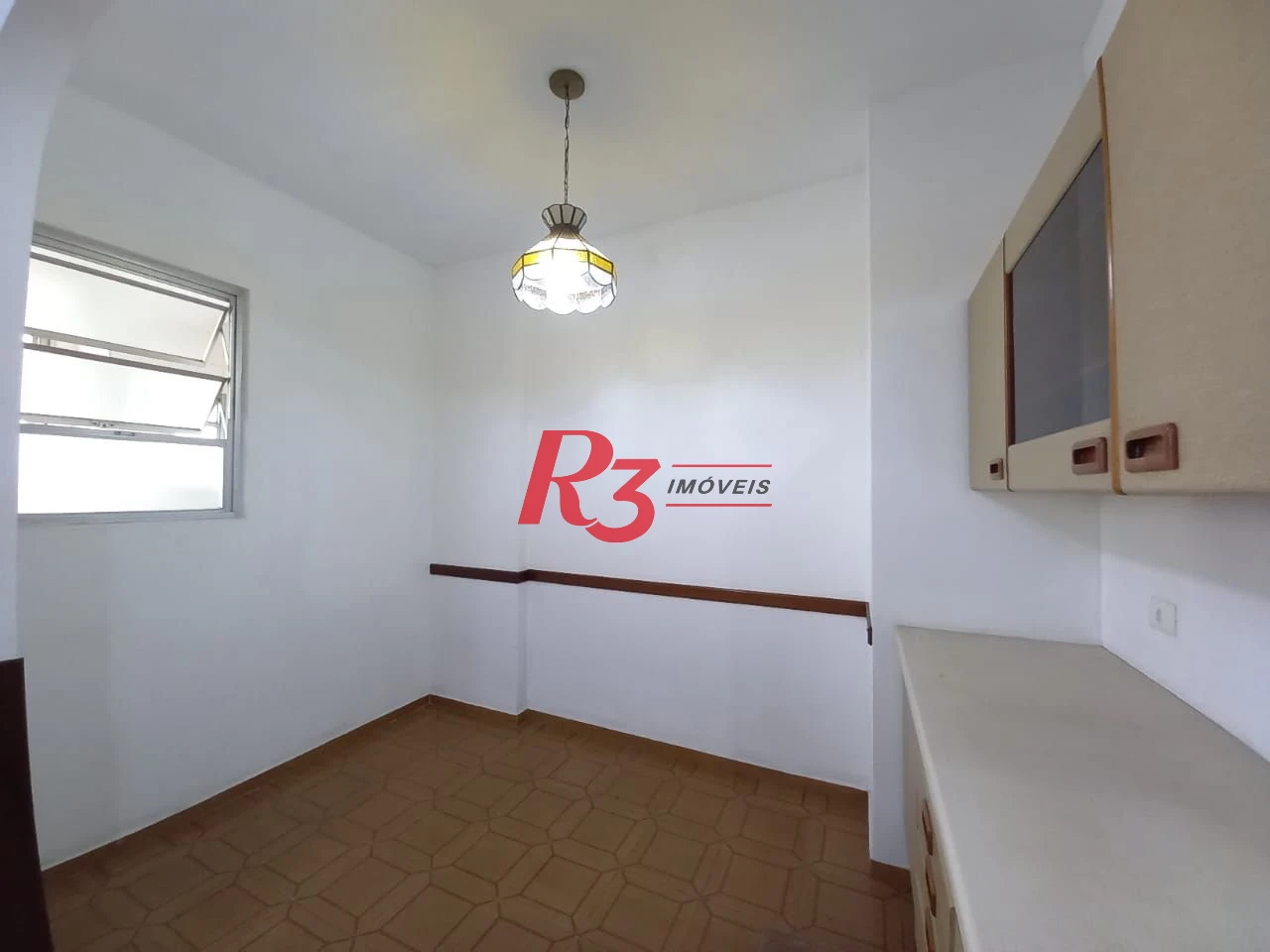 Apartamento para alugar, 193 m² por R$ 6.800,00/mês - Embaré - Santos/SP
