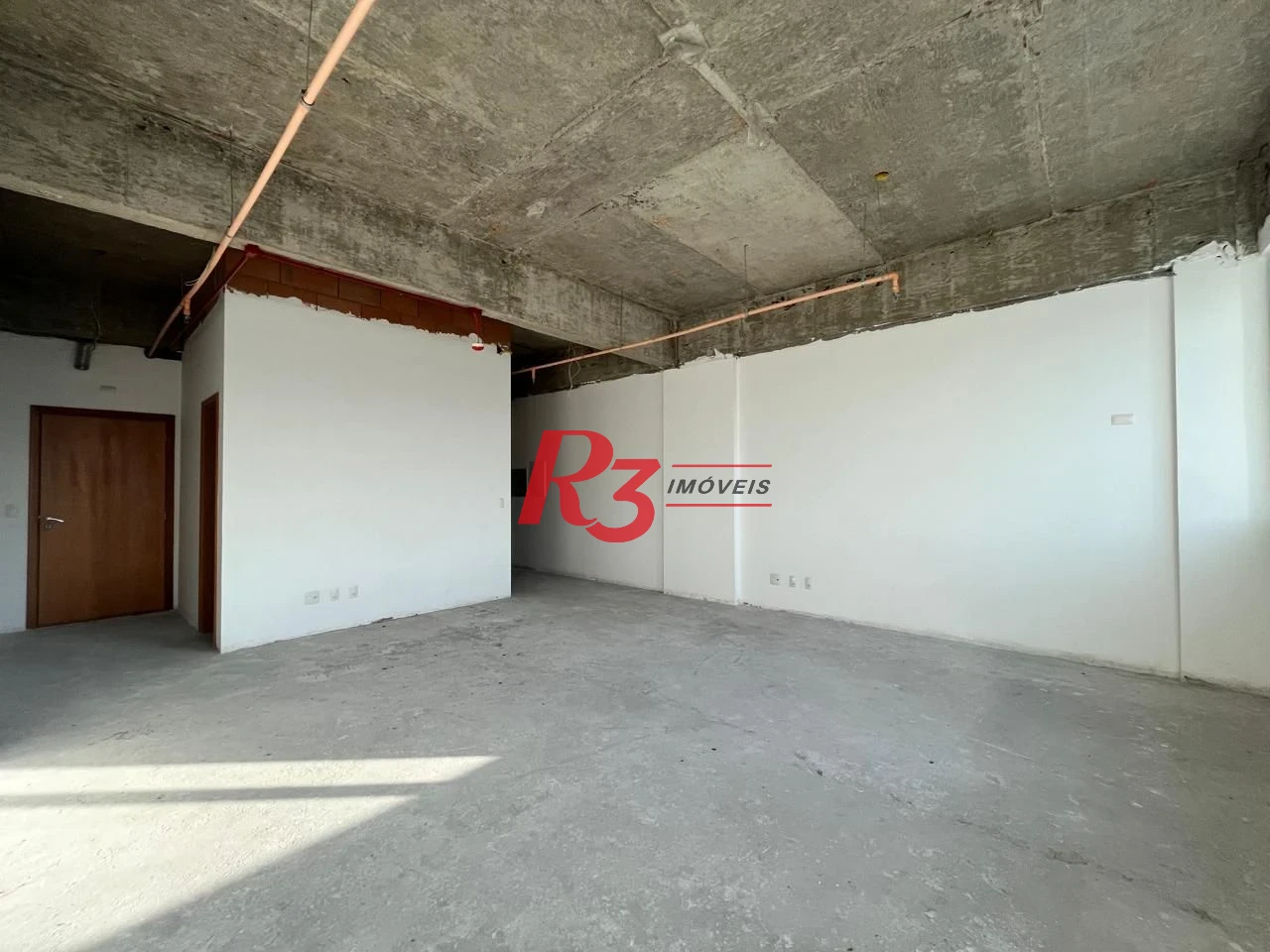 Sala para alugar, 48 m² por R$ 3.200,00/mês - Vila Matias - Santos/SP