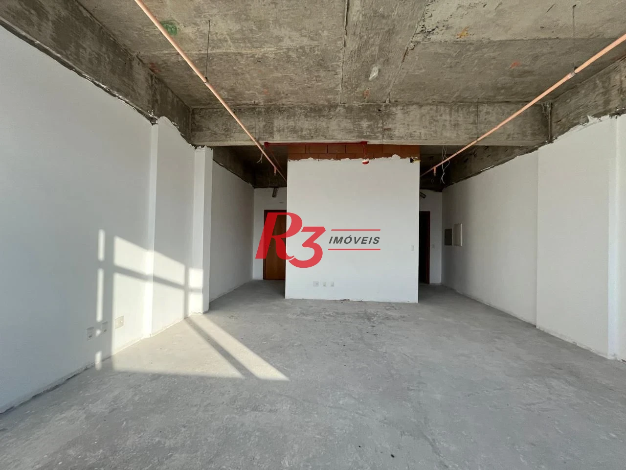 Sala para alugar, 48 m² por R$ 3.200,00/mês - Vila Matias - Santos/SP