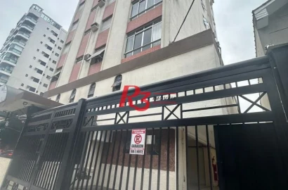 Apartamento com 2 dormitórios à venda, 120 m² por R$ 670.000,00 - Gonzaga - Santos/SP