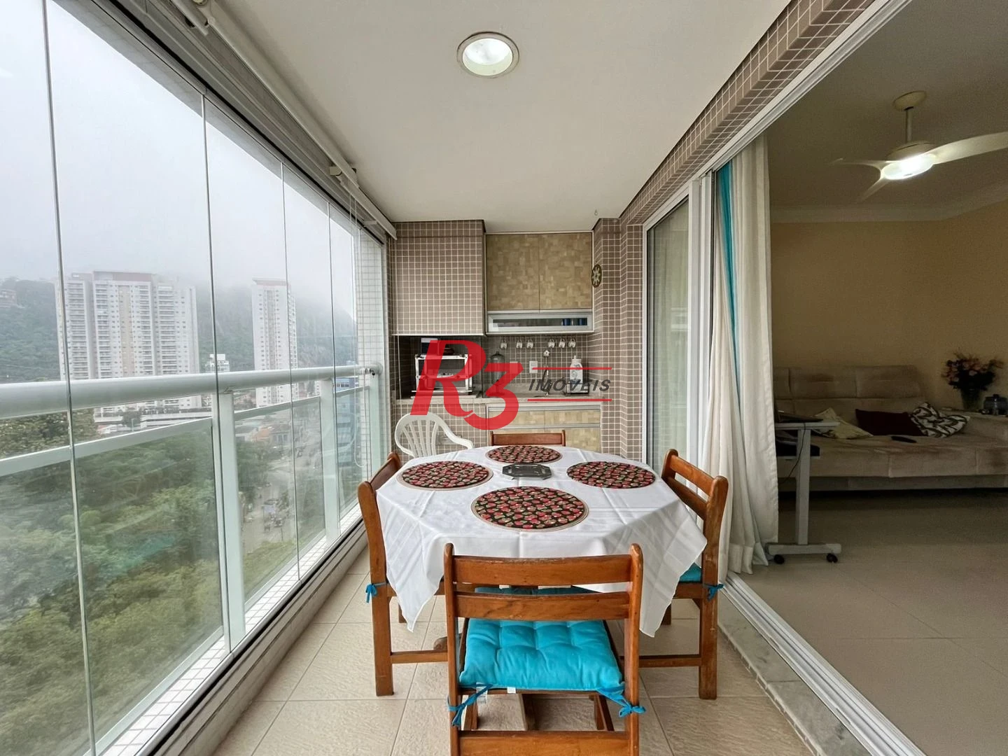 Apartamento à venda, 100 m² por R$ 1.340.000,00 - José Menino - Santos/SP