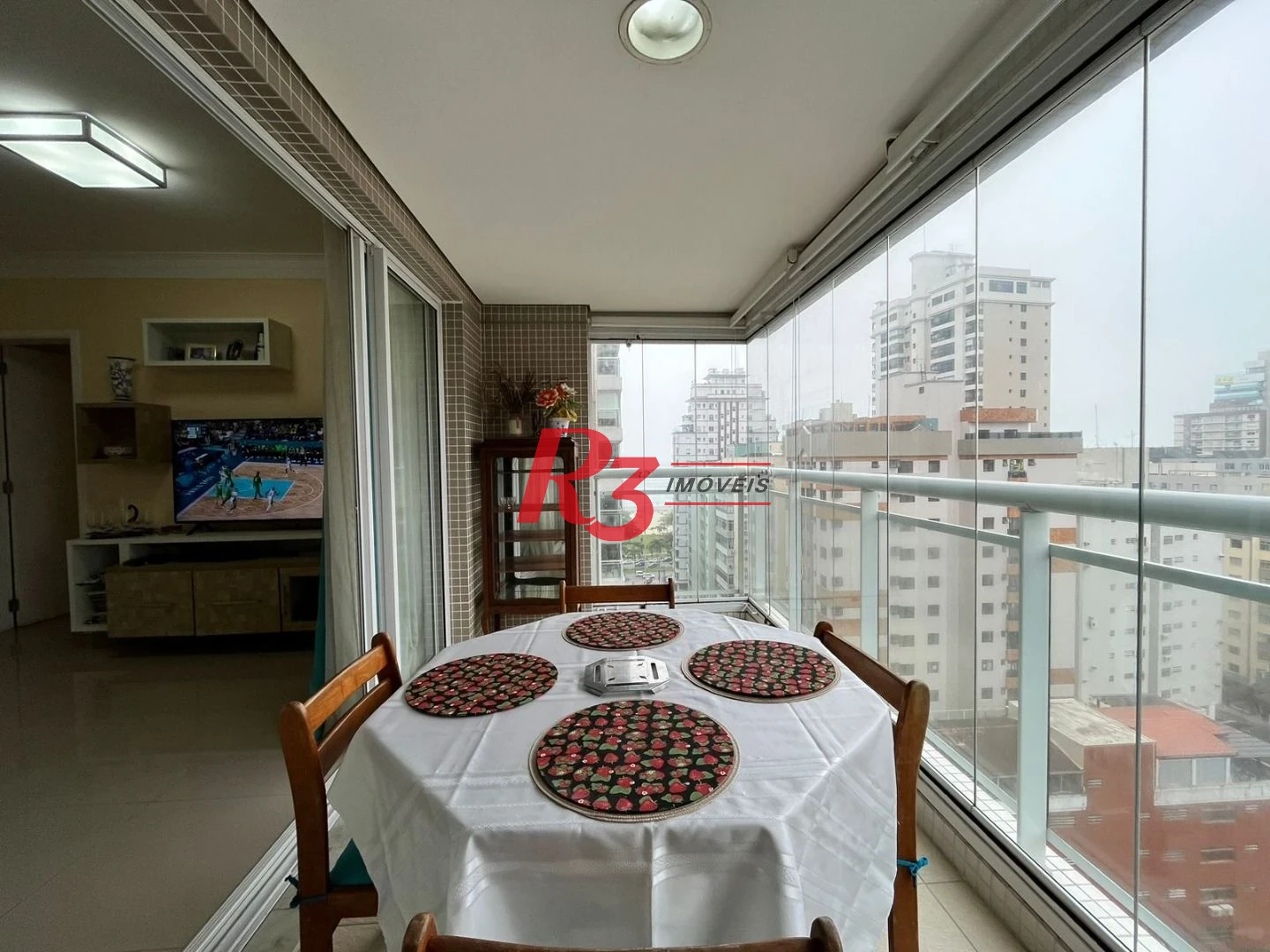 Apartamento à venda, 100 m² por R$ 1.340.000,00 - José Menino - Santos/SP