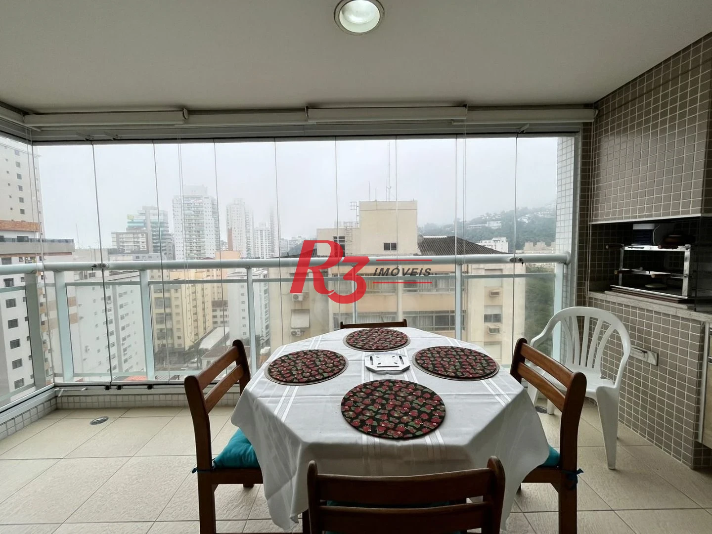 Apartamento à venda, 100 m² por R$ 1.340.000,00 - José Menino - Santos/SP