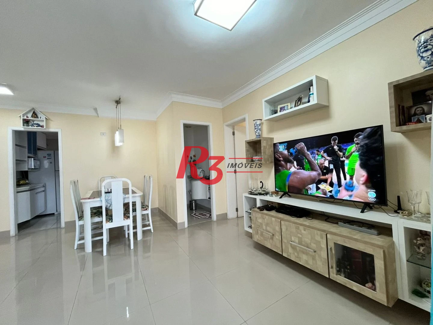 Apartamento à venda, 100 m² por R$ 1.340.000,00 - José Menino - Santos/SP