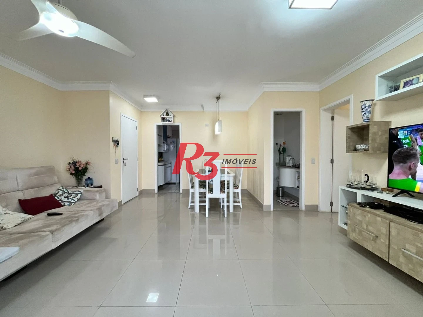 Apartamento à venda, 100 m² por R$ 1.340.000,00 - José Menino - Santos/SP