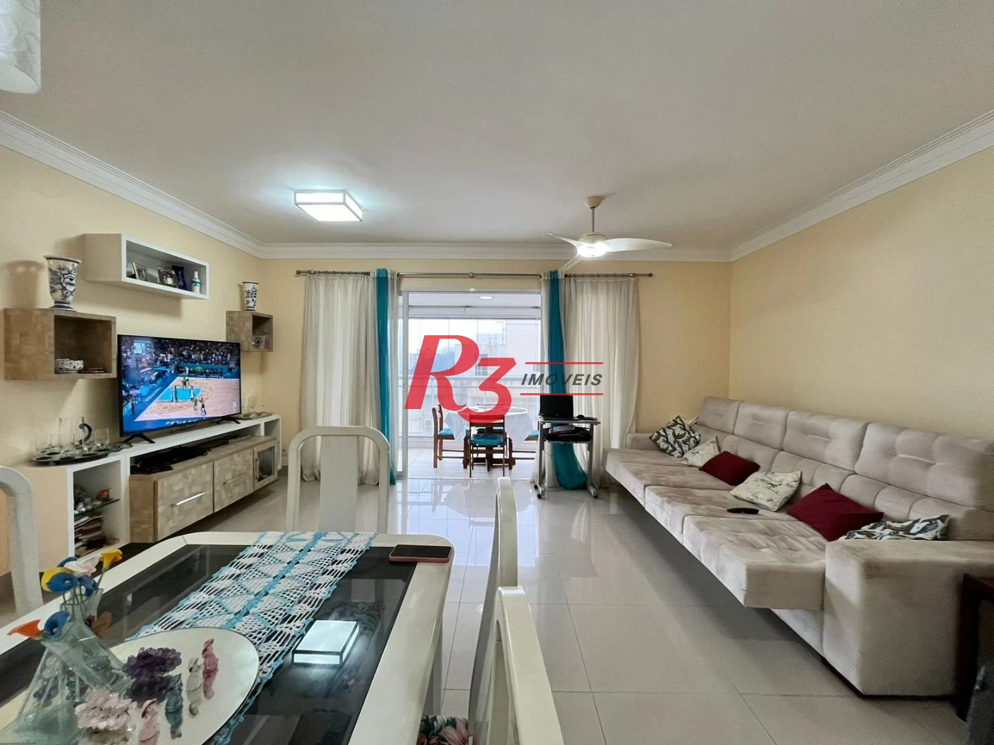Apartamento à venda, 100 m² por R$ 1.340.000,00 - José Menino - Santos/SP