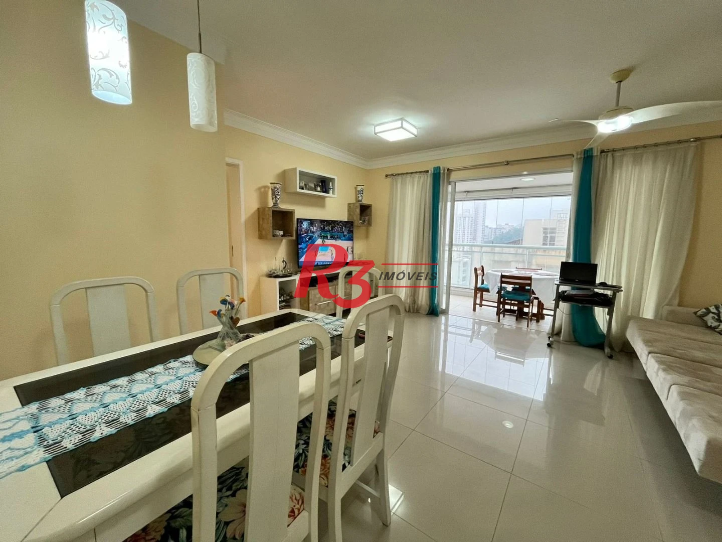 Apartamento à venda, 100 m² por R$ 1.340.000,00 - José Menino - Santos/SP