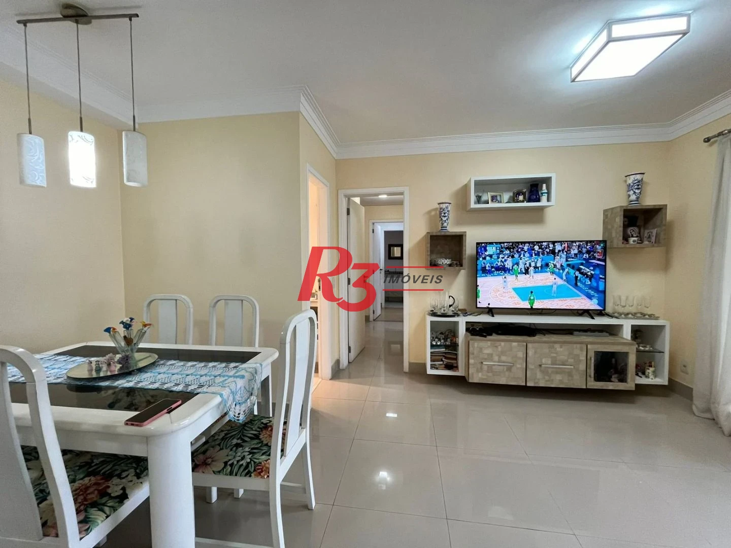 Apartamento à venda, 100 m² por R$ 1.340.000,00 - José Menino - Santos/SP
