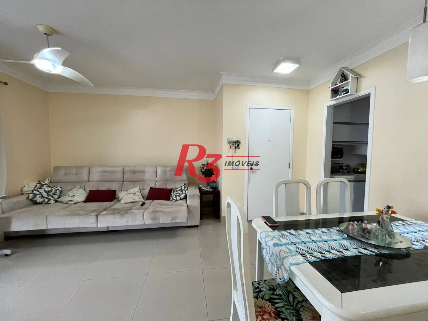 Apartamento à venda, 100 m² por R$ 1.340.000,00 - José Menino - Santos/SP