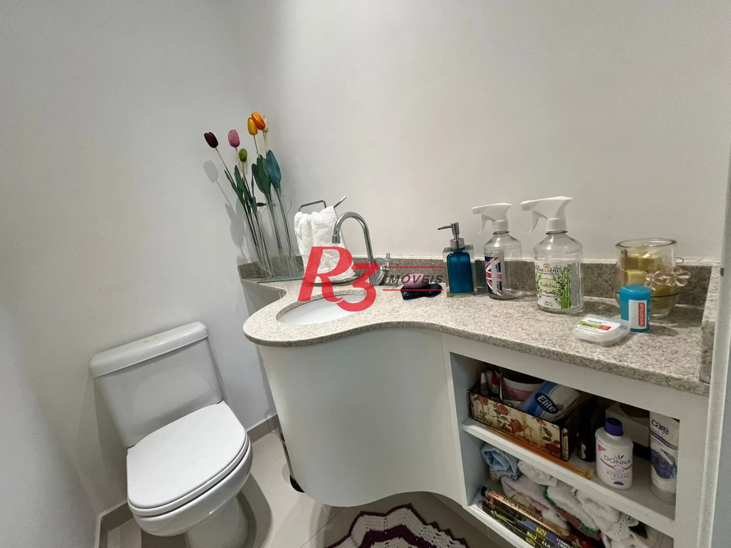 Apartamento à venda, 100 m² por R$ 1.340.000,00 - José Menino - Santos/SP