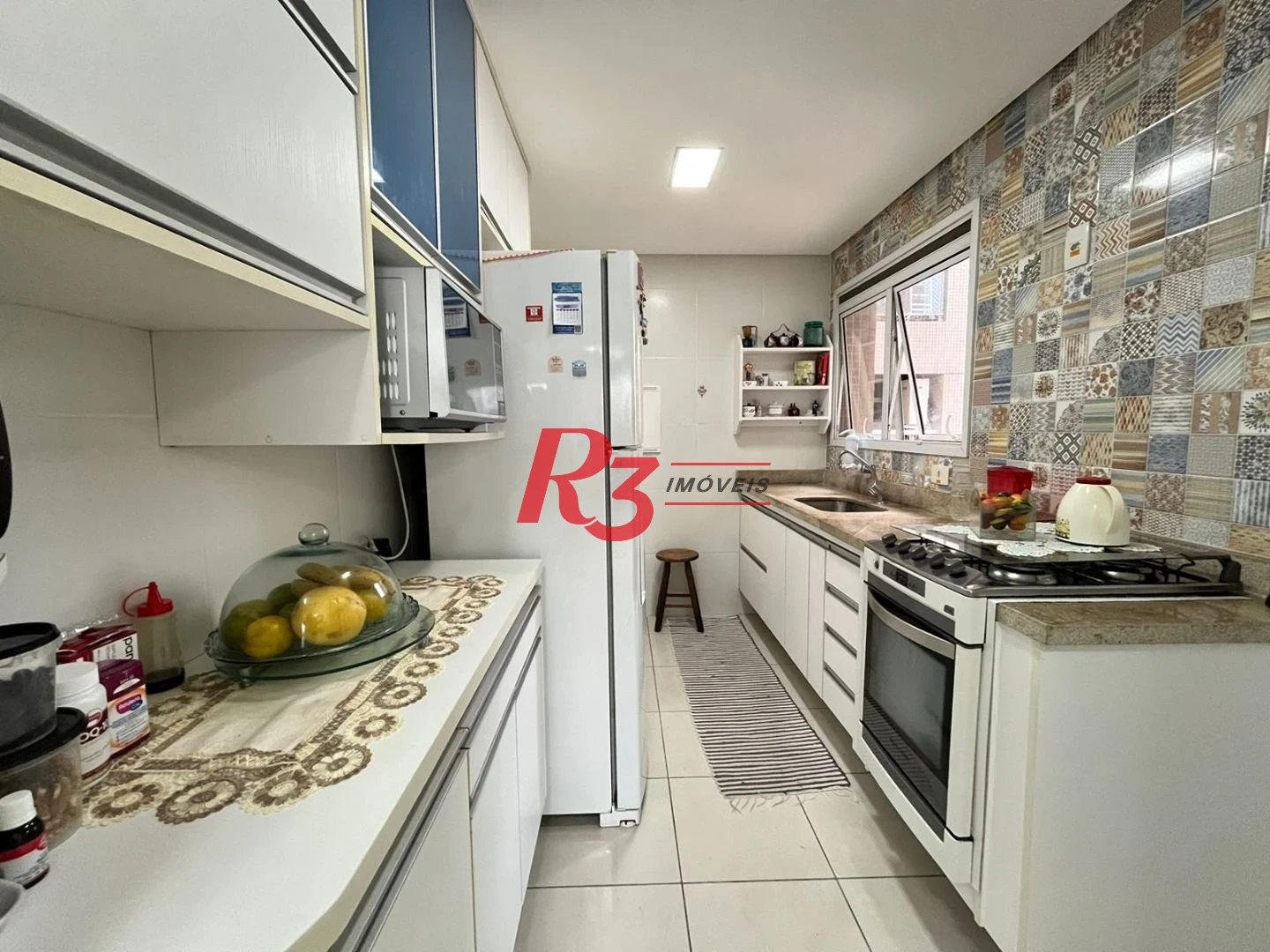 Apartamento à venda, 100 m² por R$ 1.340.000,00 - José Menino - Santos/SP