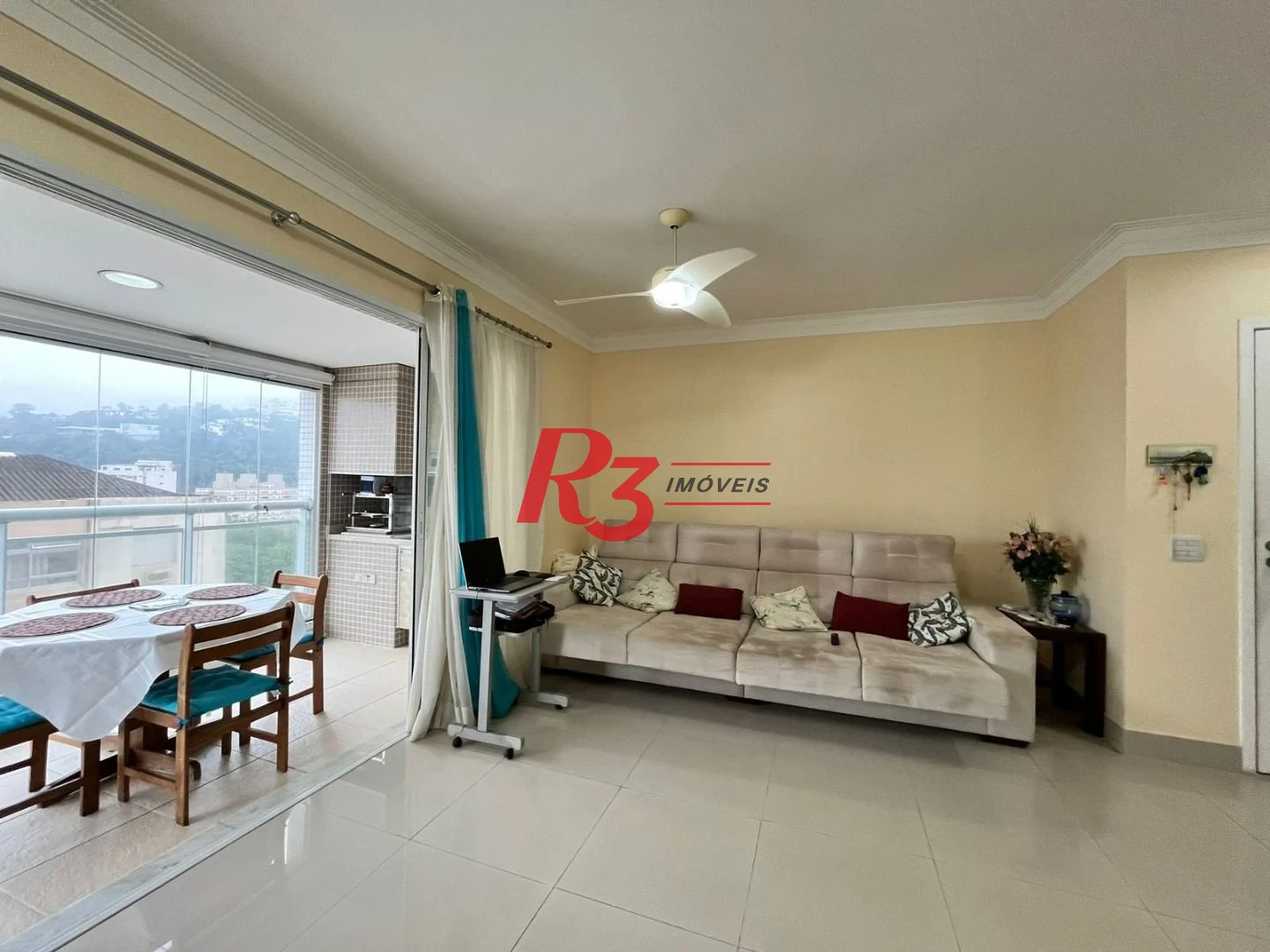 Apartamento à venda, 100 m² por R$ 1.340.000,00 - José Menino - Santos/SP