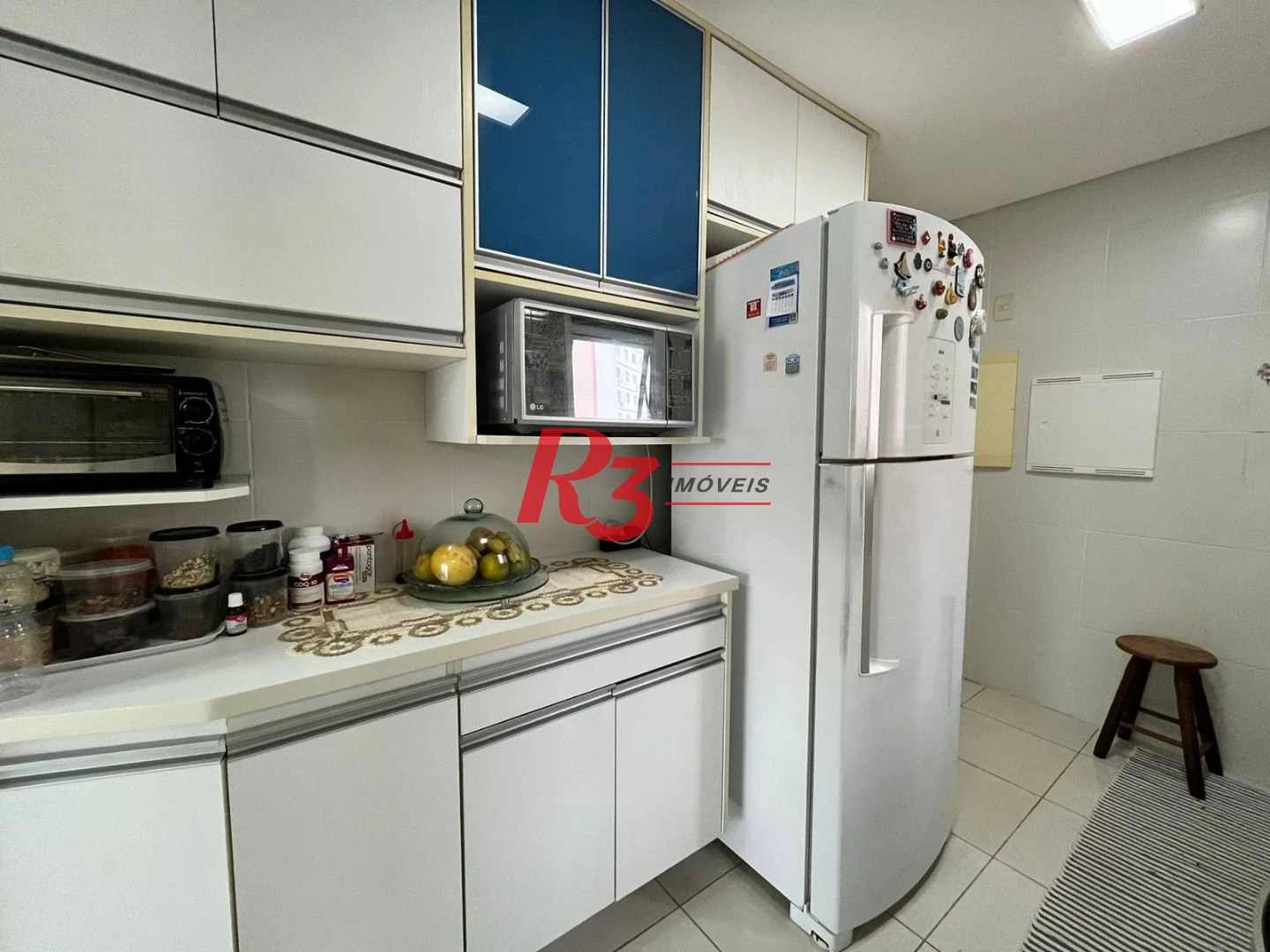 Apartamento à venda, 100 m² por R$ 1.340.000,00 - José Menino - Santos/SP