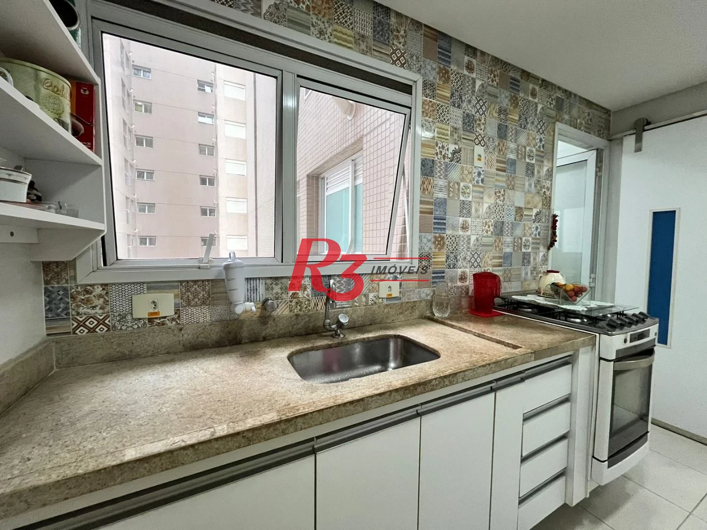 Apartamento à venda, 100 m² por R$ 1.340.000,00 - José Menino - Santos/SP