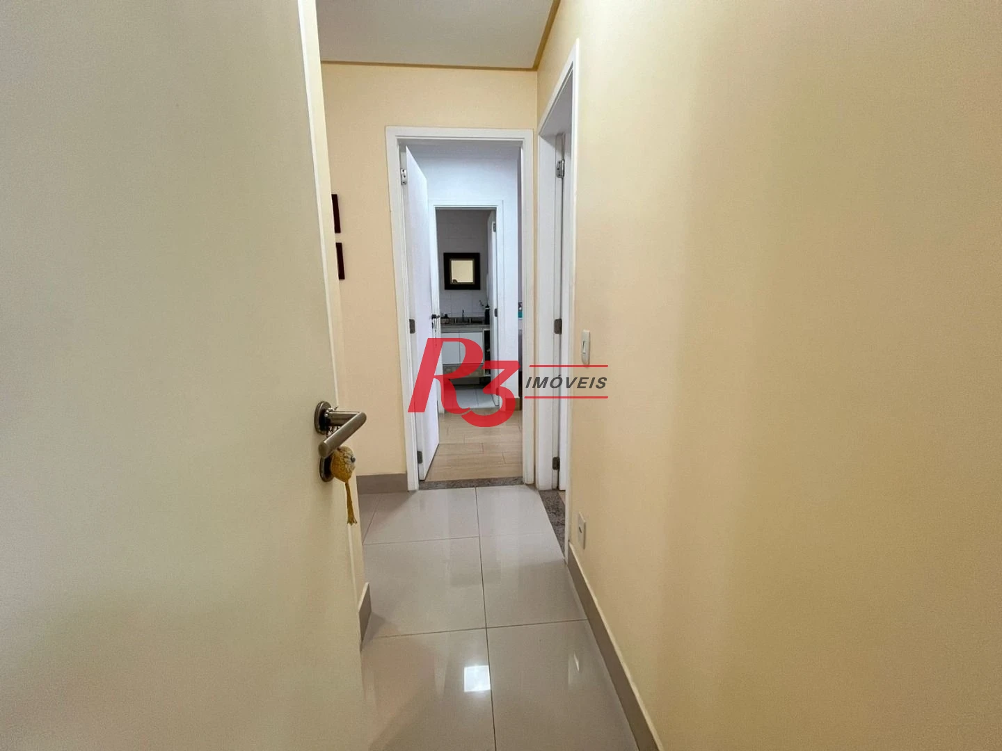 Apartamento à venda, 100 m² por R$ 1.340.000,00 - José Menino - Santos/SP