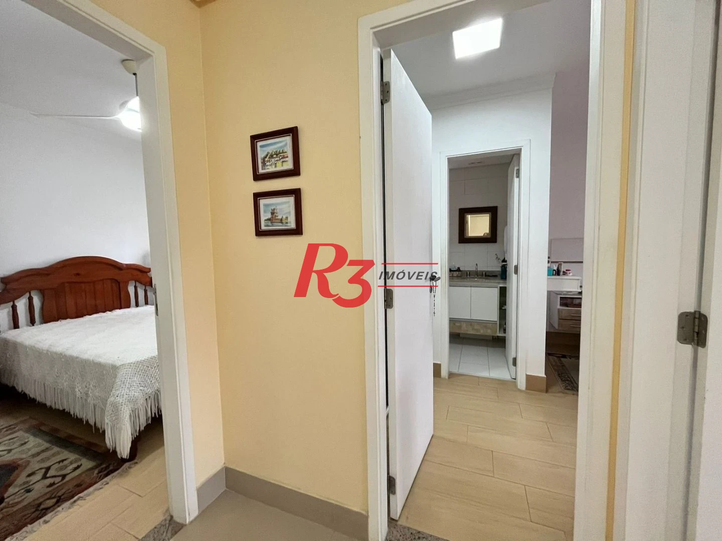 Apartamento à venda, 100 m² por R$ 1.340.000,00 - José Menino - Santos/SP