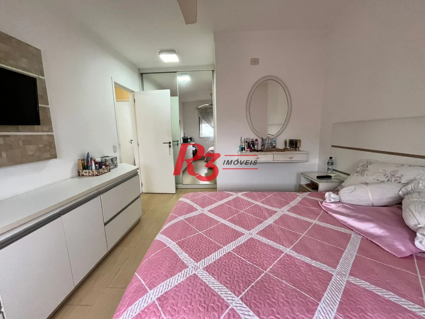 Apartamento à venda, 100 m² por R$ 1.340.000,00 - José Menino - Santos/SP