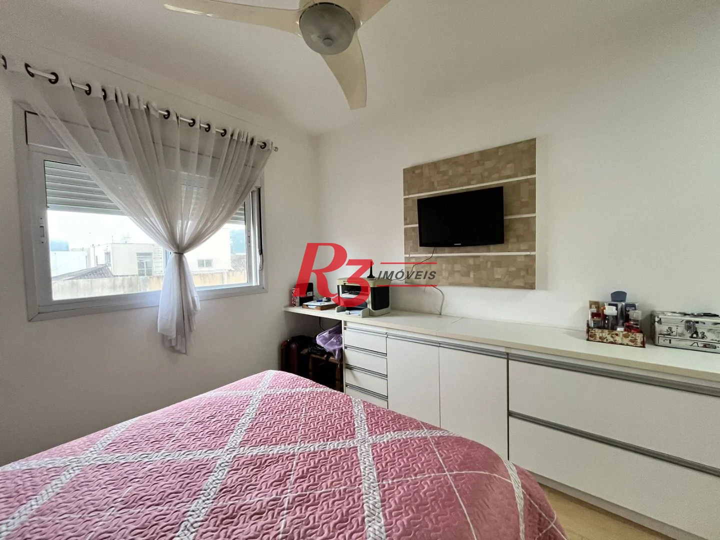 Apartamento à venda, 100 m² por R$ 1.340.000,00 - José Menino - Santos/SP