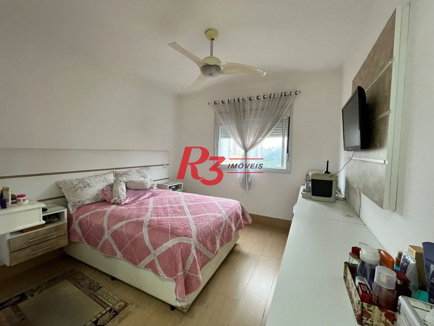 Apartamento à venda, 100 m² por R$ 1.340.000,00 - José Menino - Santos/SP