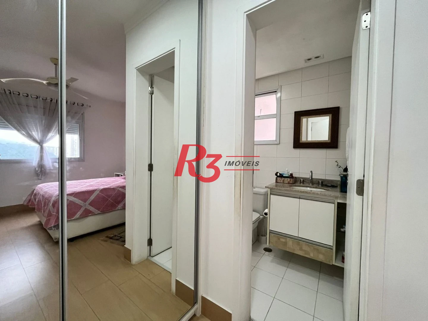 Apartamento à venda, 100 m² por R$ 1.340.000,00 - José Menino - Santos/SP