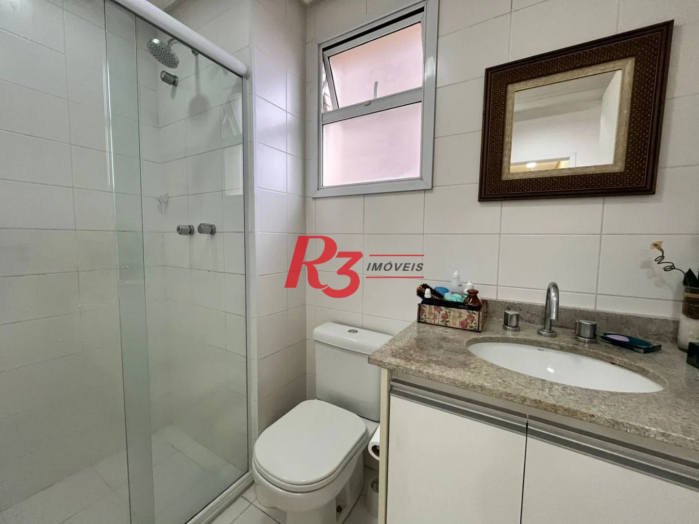 Apartamento à venda, 100 m² por R$ 1.340.000,00 - José Menino - Santos/SP
