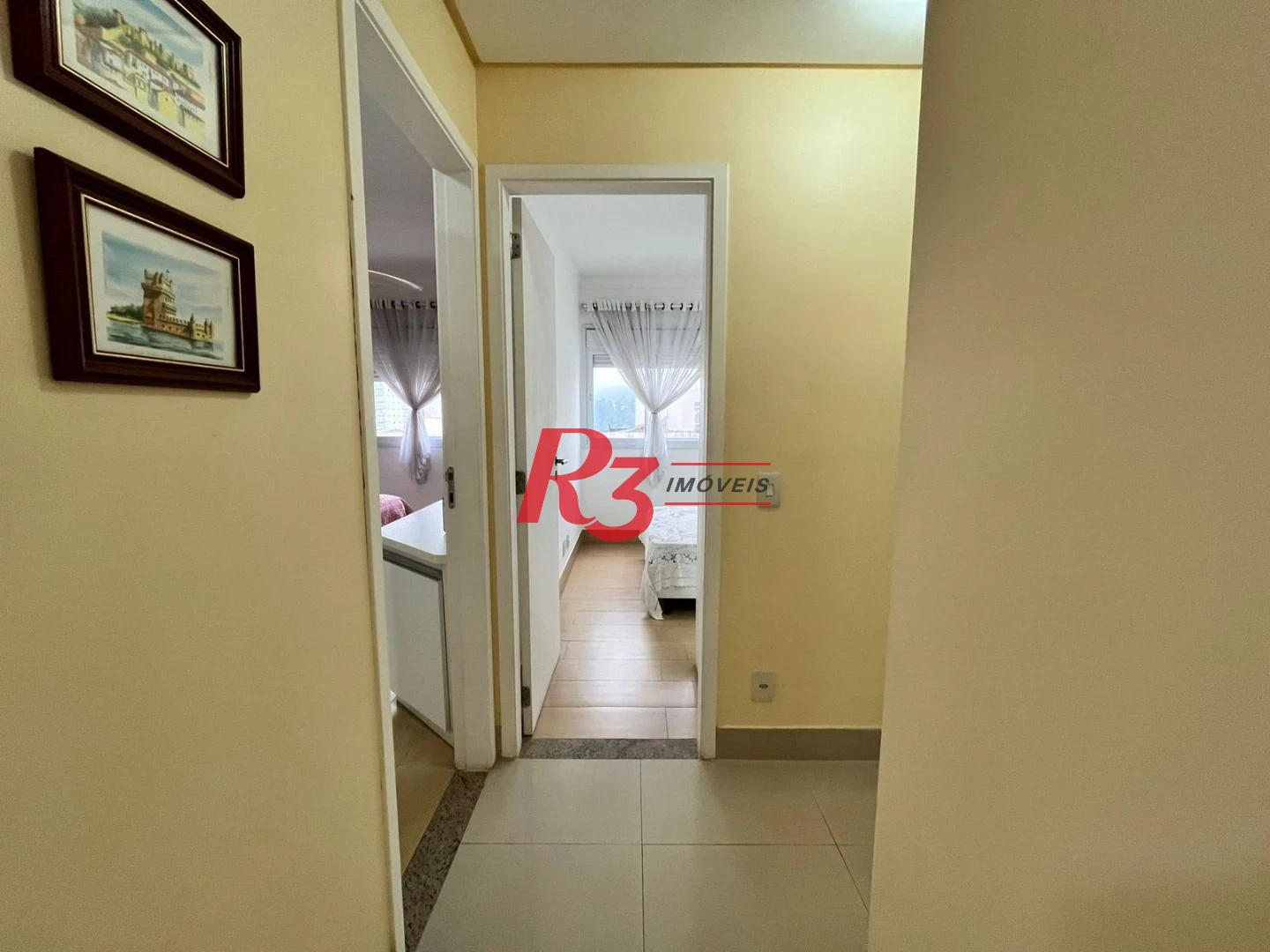 Apartamento à venda, 100 m² por R$ 1.340.000,00 - José Menino - Santos/SP