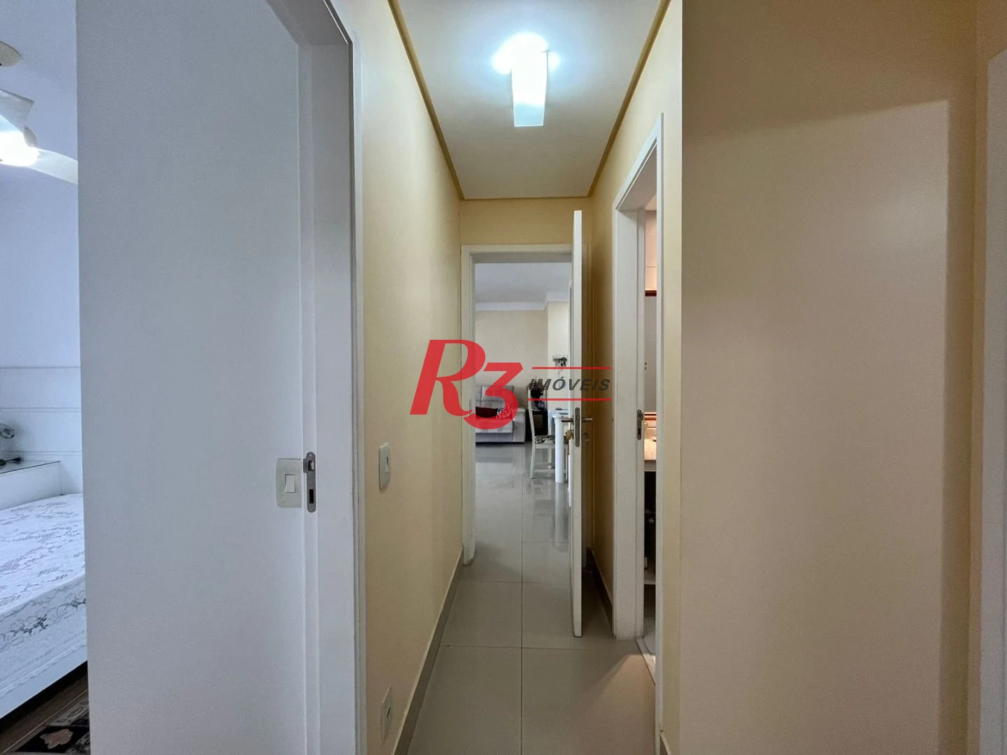 Apartamento à venda, 100 m² por R$ 1.340.000,00 - José Menino - Santos/SP